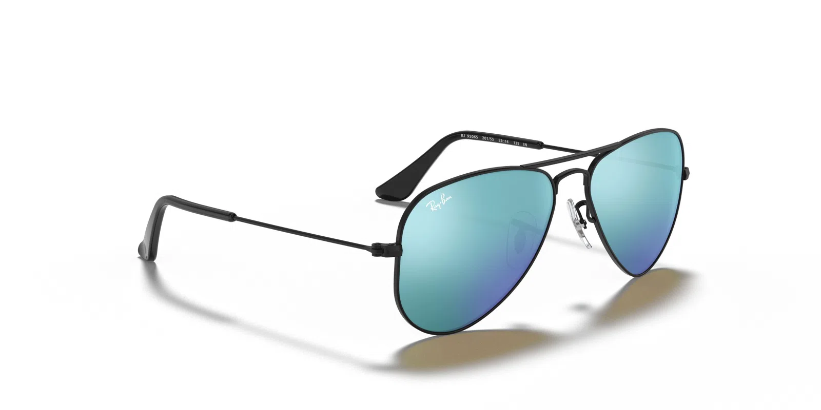 Ray-Ban Kids Aviator 0RJ9506S Sunglasses - view 4